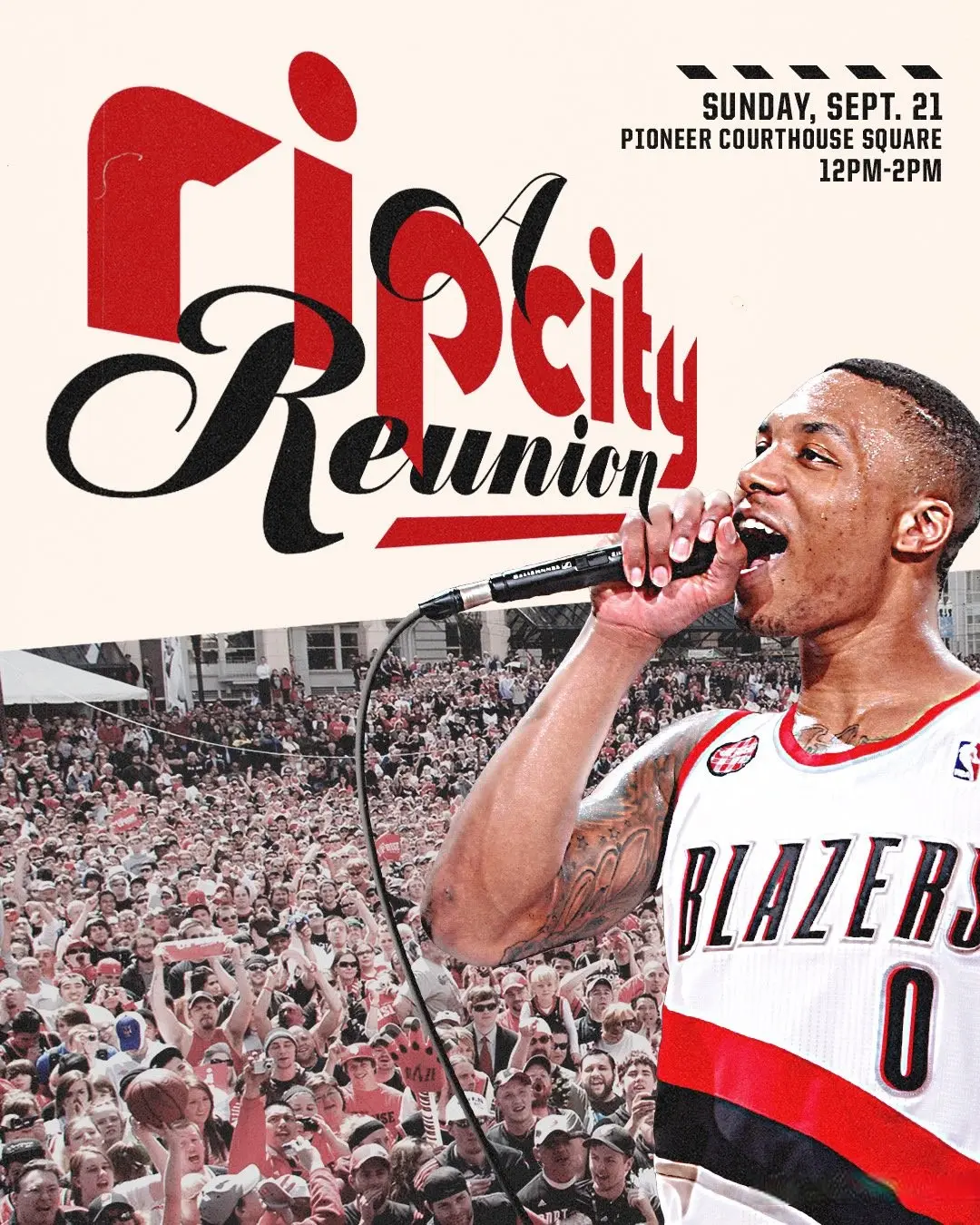 利拉德回家, 冠级别的球 利拉德回家, 冠级别的球