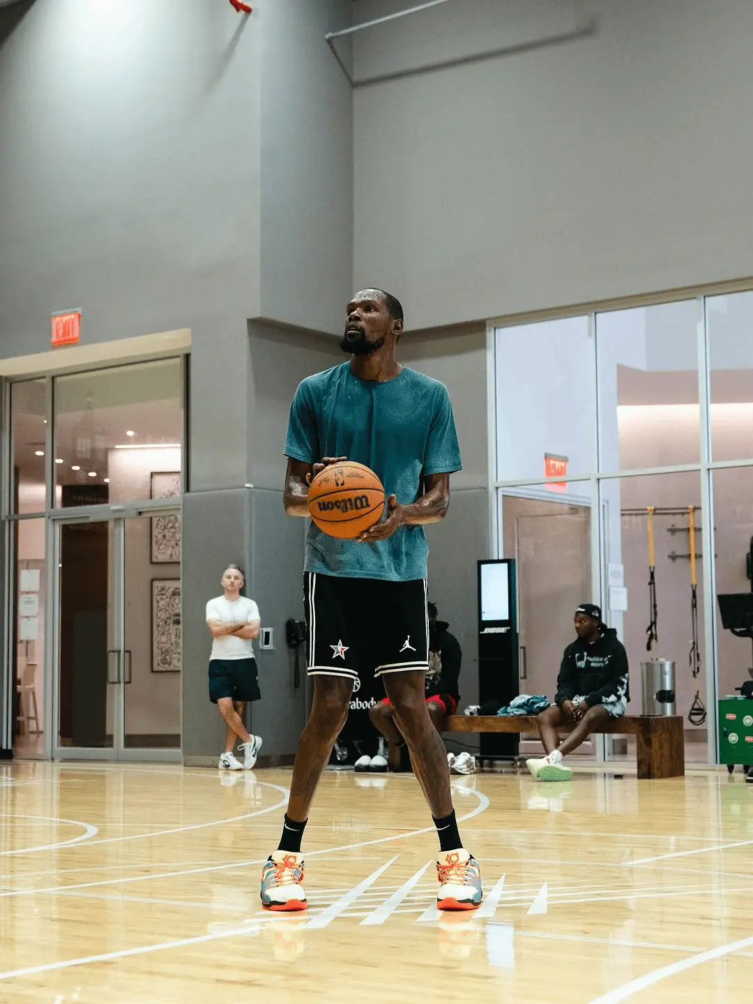 防守能力, 杜兰特更适